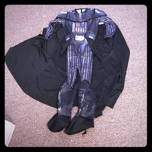 Darth Vader Costume With Cape